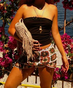 SQUARE SKIRT