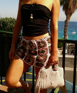 Alternative view of SQUARE SKIRT