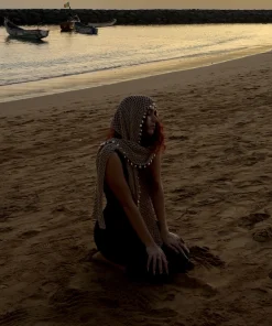 HIJAB SEE THROUGH