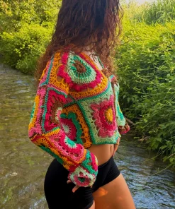 NOT UR GRANNY’S CARDIGAN